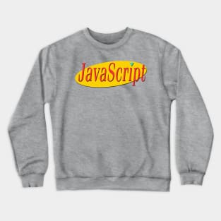 JavaSeinfeld Crewneck Sweatshirt